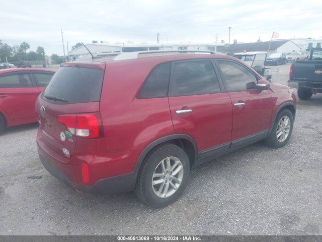 KIA SORENTO LX 2015 5XYKT4A6XFG646384 Image 4
