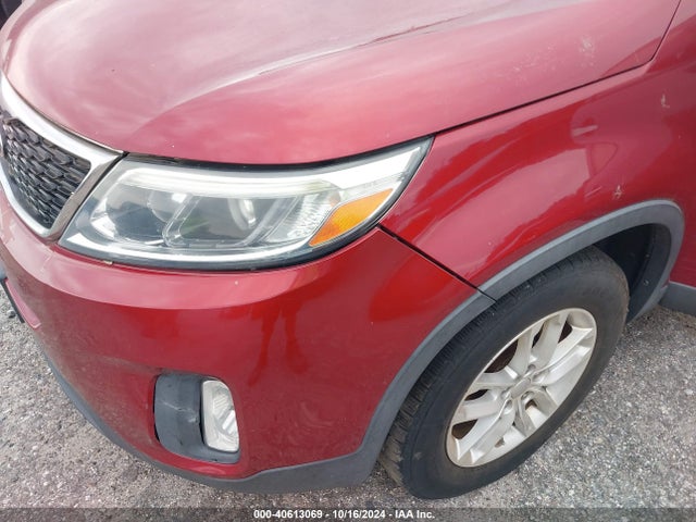 KIA SORENTO LX 2015 5XYKT4A6XFG646384 Image 6