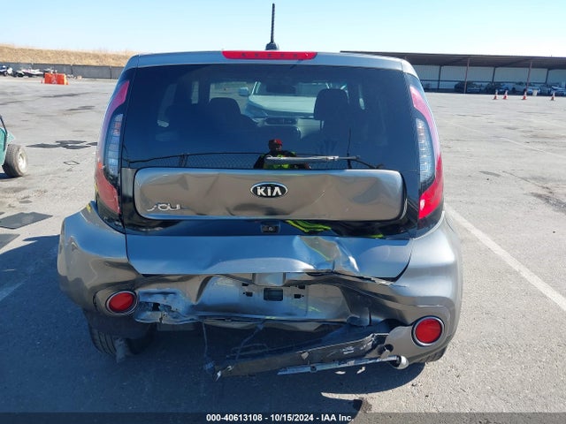 KIA SOUL + 2019 KNDJP3A52K7654326 Image 6