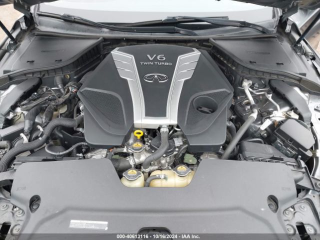JN1FV7AP4GM421371 Infiniti Q50 3.0t Red Sport 400