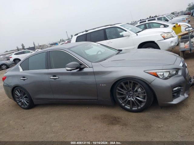 JN1FV7AP4GM421371 Infiniti Q50 3.0t Red Sport 400