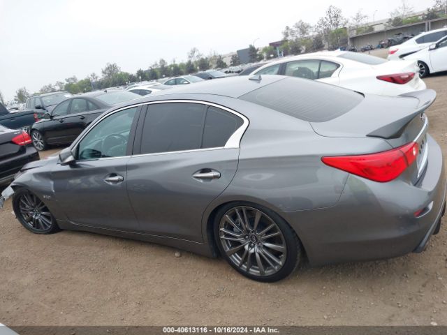 JN1FV7AP4GM421371 Infiniti Q50 3.0t Red Sport 400