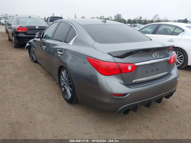 JN1FV7AP4GM421371 Infiniti Q50 3.0t Red Sport 400