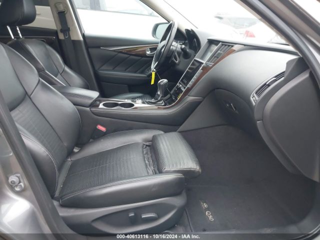 JN1FV7AP4GM421371 Infiniti Q50 3.0t Red Sport 400