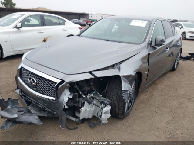 JN1FV7AP4GM421371 Infiniti Q50 3.0t Red Sport 400