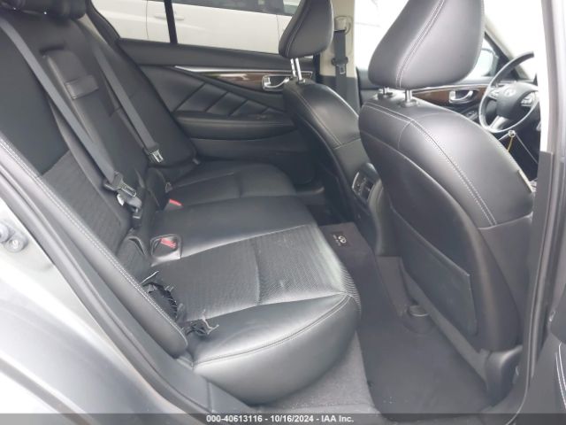 JN1FV7AP4GM421371 Infiniti Q50 3.0t Red Sport 400