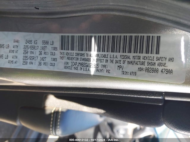 1C4PJMAB2GW121915 Jeep Cherokee Sport