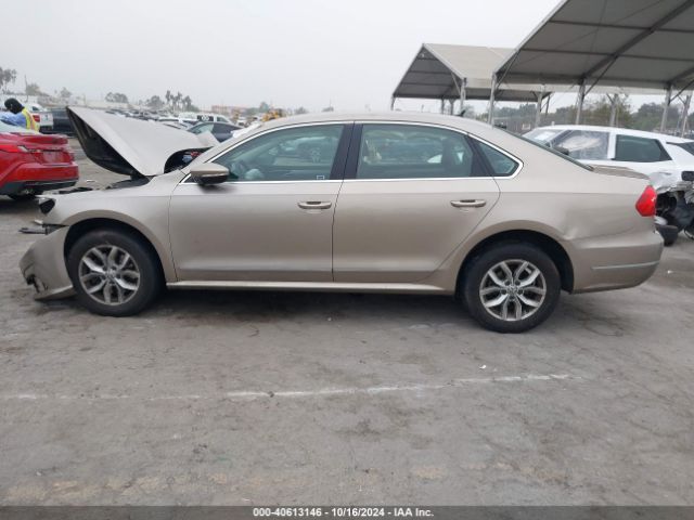 1VWAT7A35GC039315 Volkswagen Passat 1.8t S