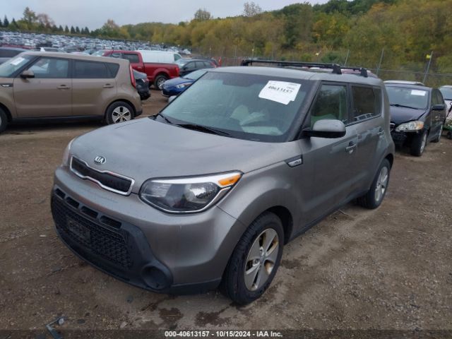 KNDJN2A22F7133523 KIA Soul
