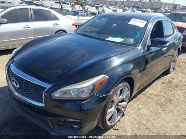 JN1BY1AP9FM541894 Infiniti Q70 3.7