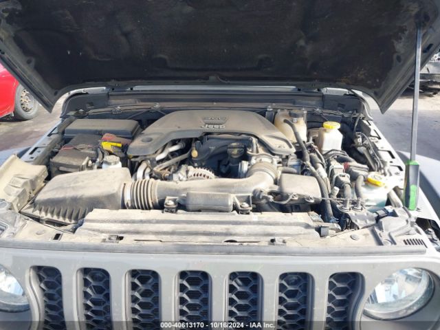 1C6JJTBG6ML607285 Jeep Gladiator Rubicon 4x4