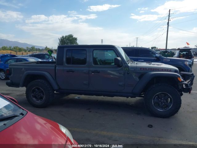 1C6JJTBG6ML607285 Jeep Gladiator Rubicon 4x4
