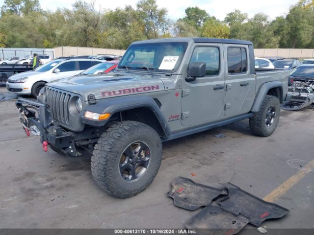 1C6JJTBG6ML607285 Jeep Gladiator Rubicon 4x4