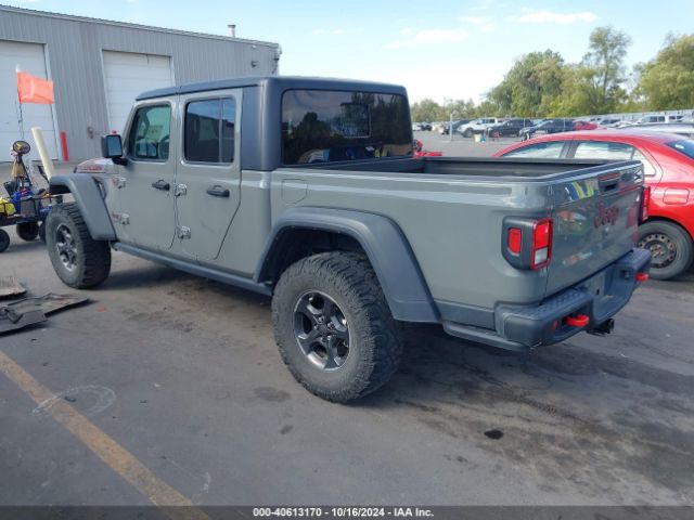 1C6JJTBG6ML607285 Jeep Gladiator Rubicon 4x4
