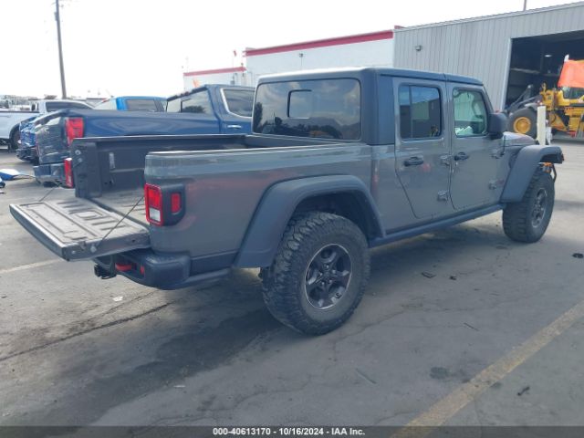 1C6JJTBG6ML607285 Jeep Gladiator Rubicon 4x4