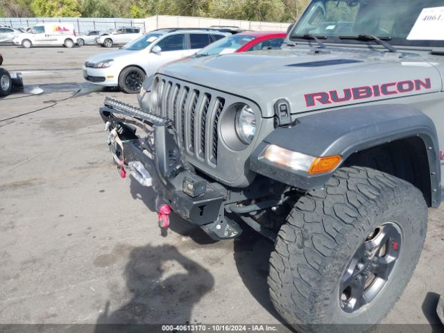 1C6JJTBG6ML607285 Jeep Gladiator Rubicon 4x4