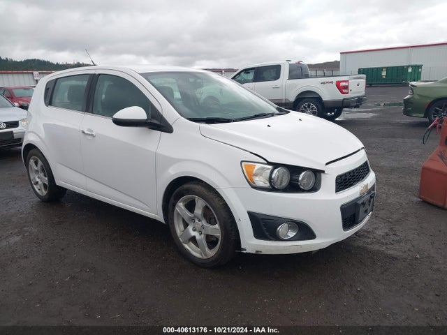 Chevrolet Sonic Ltz Auto 2014 1G1JE6SB6E4201966 Image 1