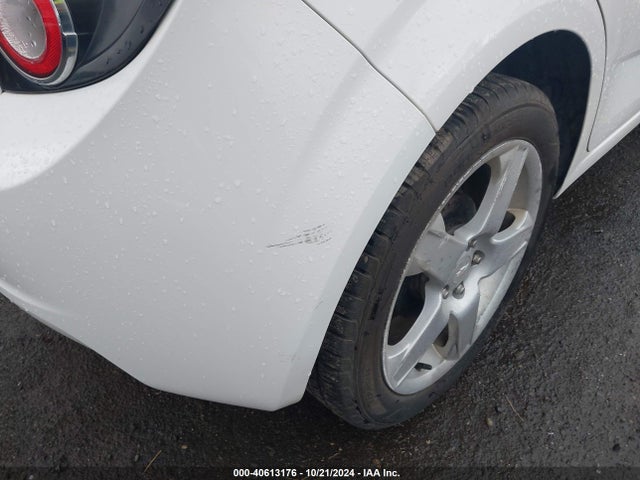 Chevrolet Sonic Ltz Auto 2014 1G1JE6SB6E4201966 Image 13
