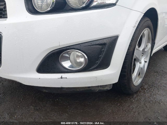 Chevrolet Sonic Ltz Auto 2014 1G1JE6SB6E4201966 Image 14