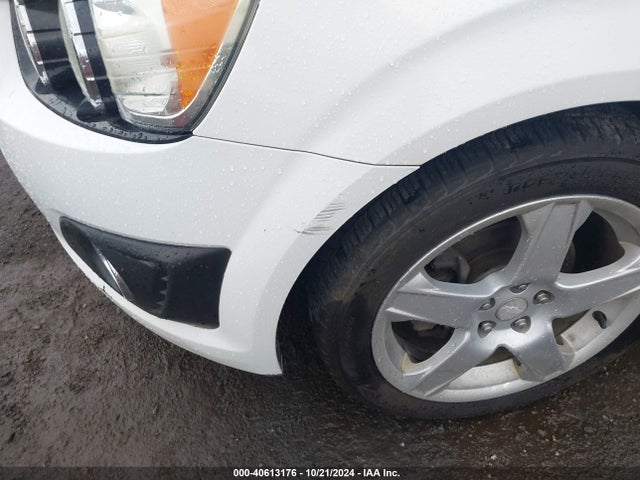 Chevrolet Sonic Ltz Auto 2014 1G1JE6SB6E4201966 Image 15