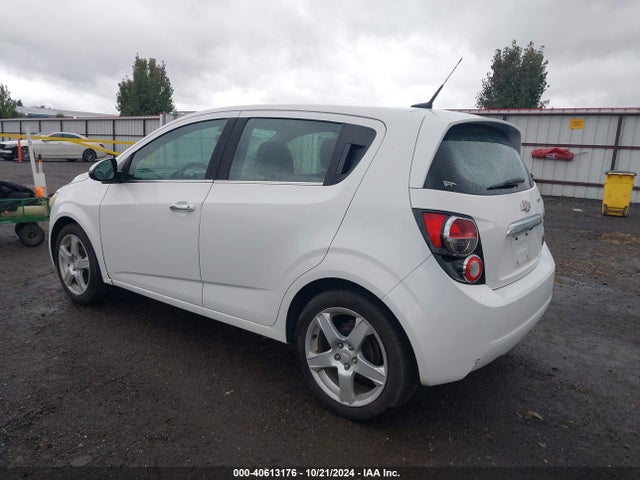 Chevrolet Sonic Ltz Auto 2014 1G1JE6SB6E4201966 Image 3