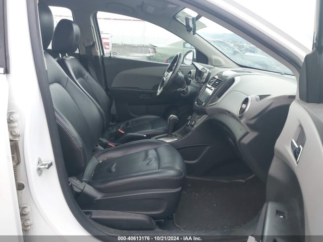Chevrolet Sonic Ltz Auto 2014 1G1JE6SB6E4201966 Image 5