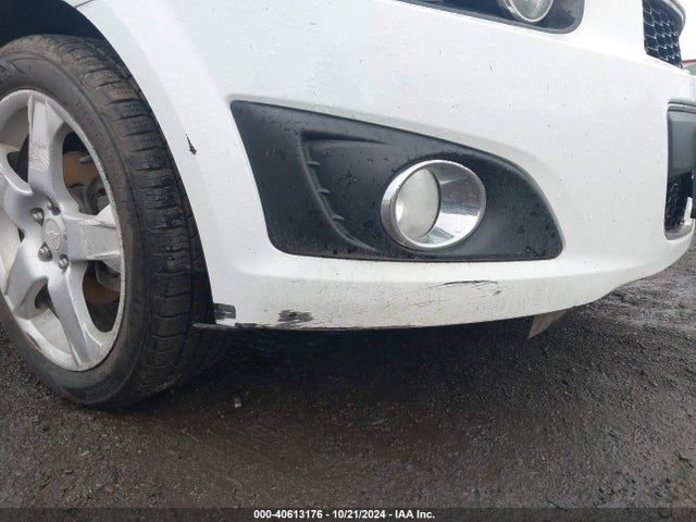 Chevrolet Sonic Ltz Auto 2014 1G1JE6SB6E4201966 Image 6