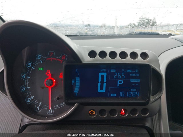 Chevrolet Sonic Ltz Auto 2014 1G1JE6SB6E4201966 Image 7
