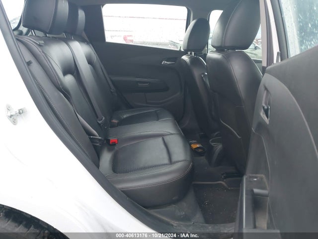Chevrolet Sonic Ltz Auto 2014 1G1JE6SB6E4201966 Image 8