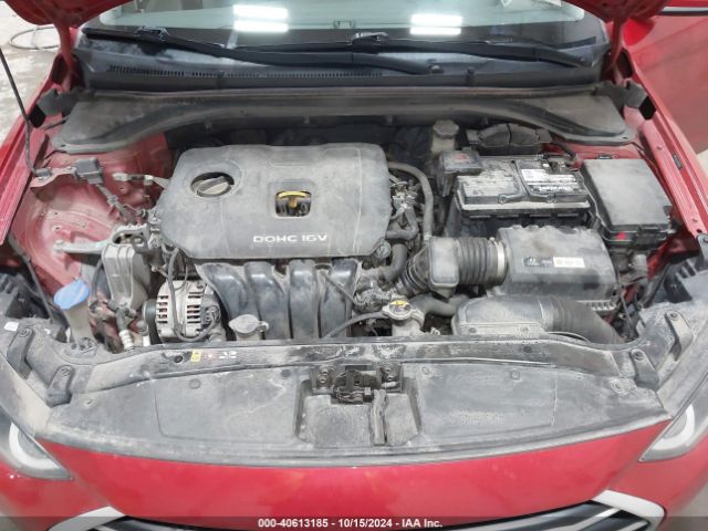 5NPD74LF6HH080861 Hyundai ELANTRA SE