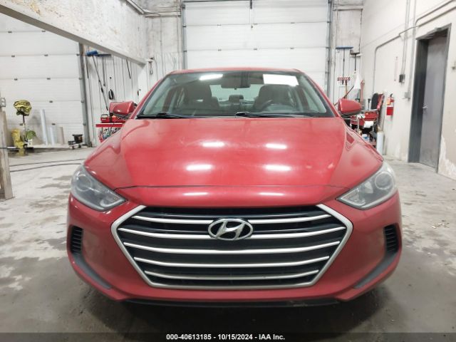 5NPD74LF6HH080861 Hyundai ELANTRA SE