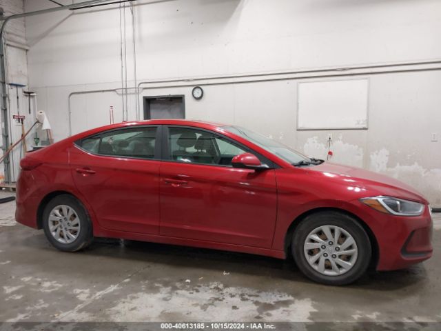 5NPD74LF6HH080861 Hyundai ELANTRA SE