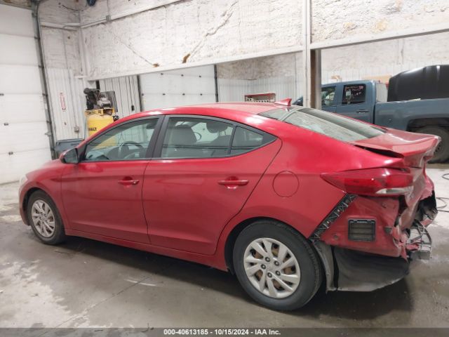 5NPD74LF6HH080861 Hyundai ELANTRA SE
