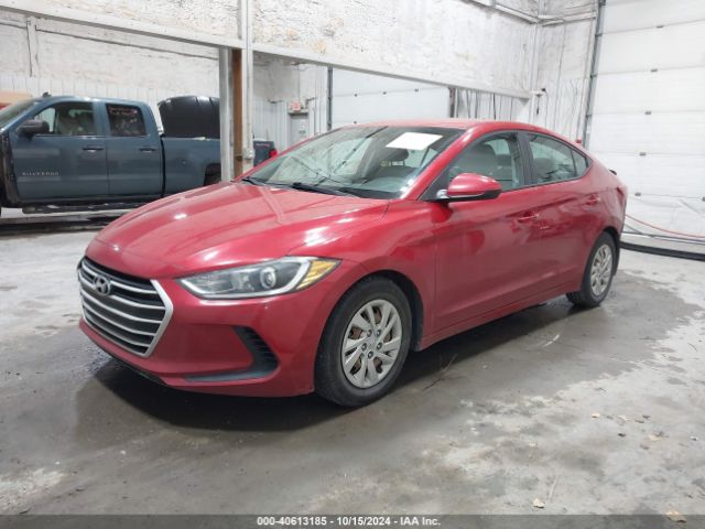 5NPD74LF6HH080861 Hyundai ELANTRA SE