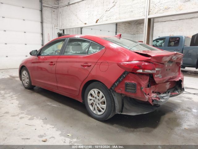 5NPD74LF6HH080861 Hyundai ELANTRA SE