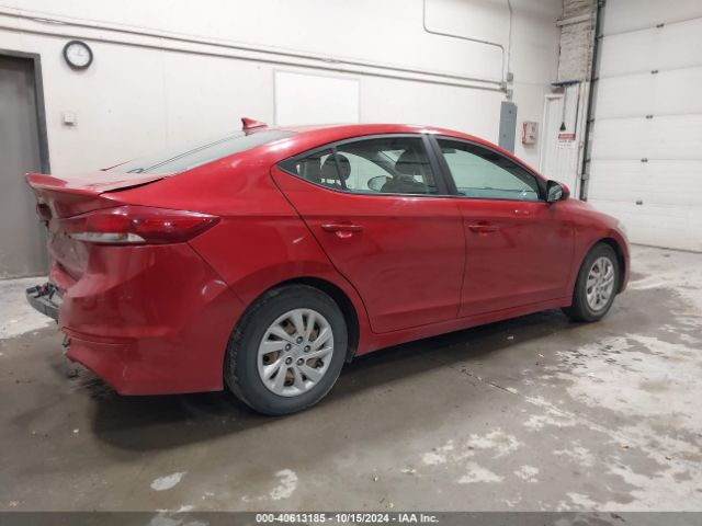 5NPD74LF6HH080861 Hyundai ELANTRA SE