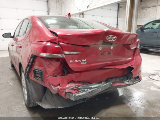 5NPD74LF6HH080861 Hyundai ELANTRA SE