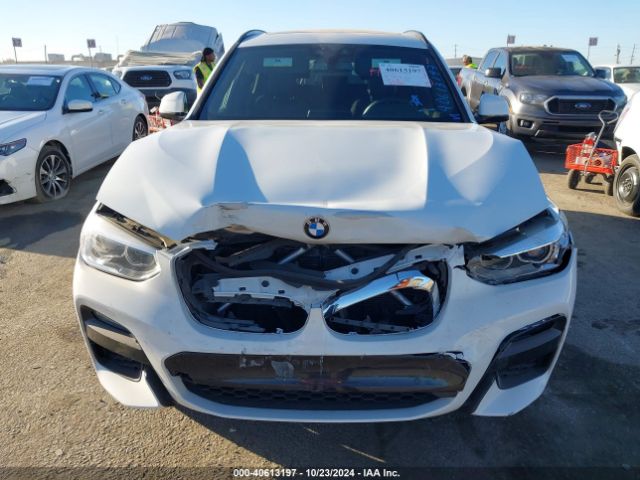 5UXTY3C02M9H10507 BMW X3 Sdrive30i