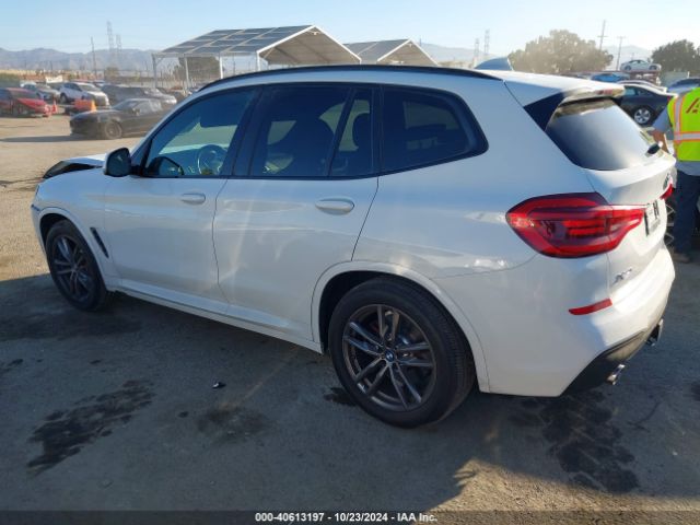 5UXTY3C02M9H10507 BMW X3 Sdrive30i
