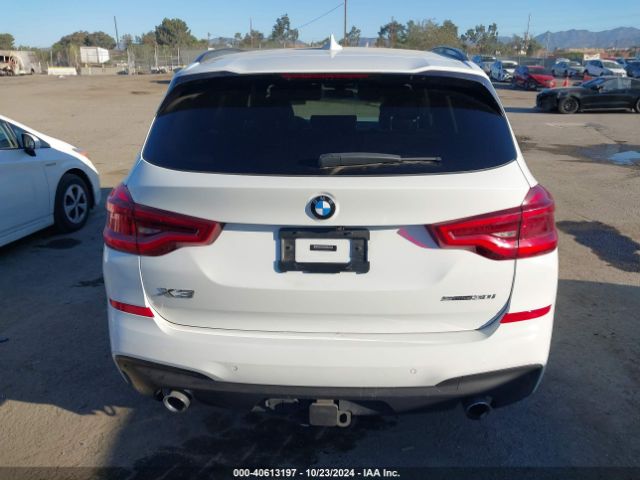 5UXTY3C02M9H10507 BMW X3 Sdrive30i