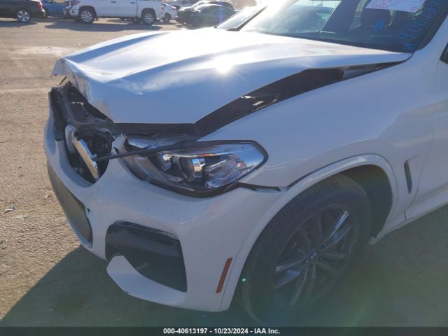 5UXTY3C02M9H10507 BMW X3 Sdrive30i