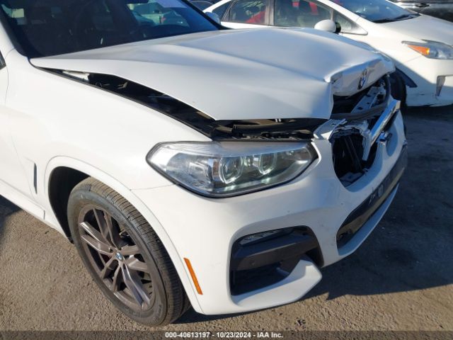 5UXTY3C02M9H10507 BMW X3 Sdrive30i
