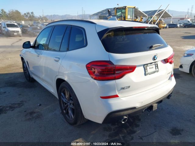 5UXTY3C02M9H10507 BMW X3 Sdrive30i