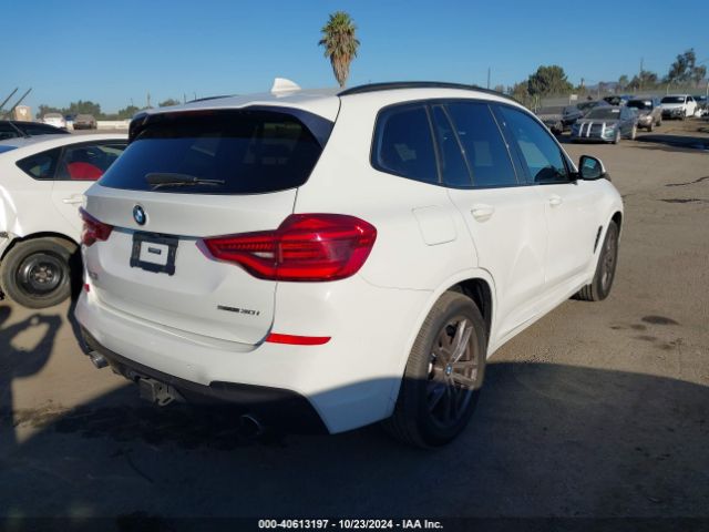 5UXTY3C02M9H10507 BMW X3 Sdrive30i
