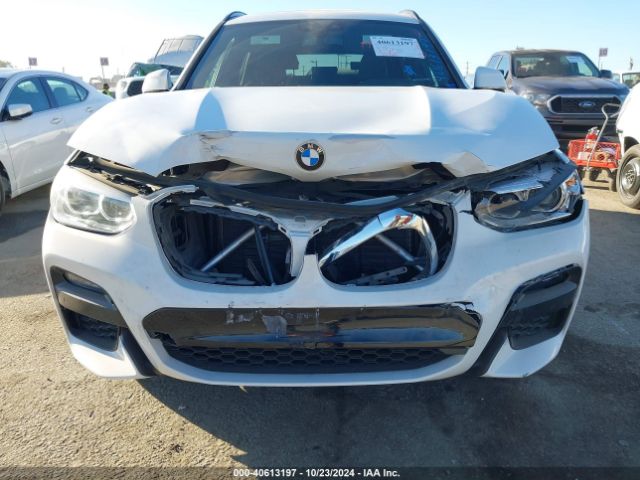 5UXTY3C02M9H10507 BMW X3 Sdrive30i