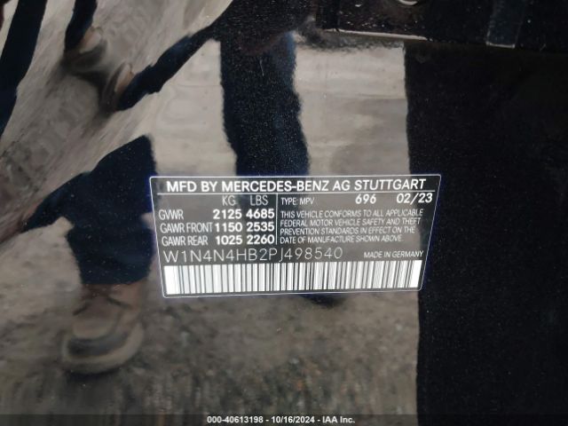 2023 MERCEDES-BENZ GLA 250 W1N4N4HB2PJ498540 Photo 8