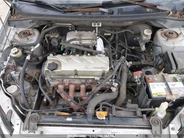 2004 MITSUBISHI LANCER JA3AJ66F64U030083 Photo 9