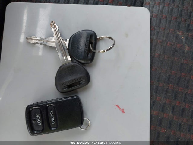 2004 MITSUBISHI LANCER JA3AJ66F64U030083 Photo 10