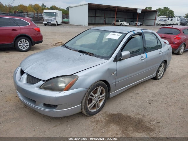 2004 MITSUBISHI LANCER JA3AJ66F64U030083 Photo 1