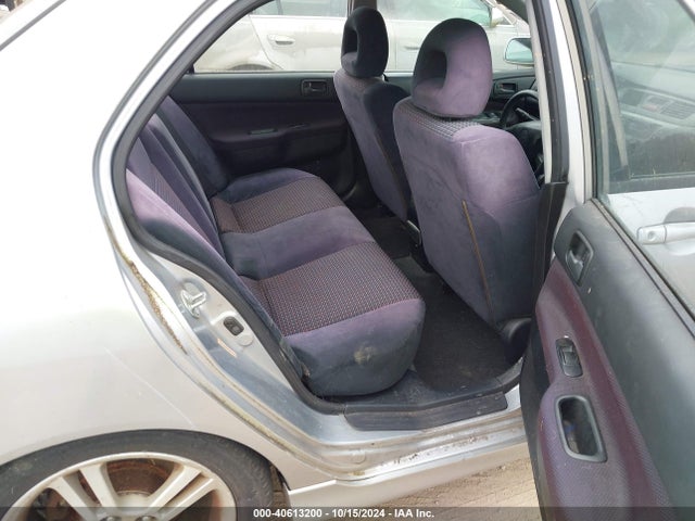 2004 MITSUBISHI LANCER JA3AJ66F64U030083 Photo 7